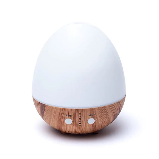 Aroma diffuser ovaal wit