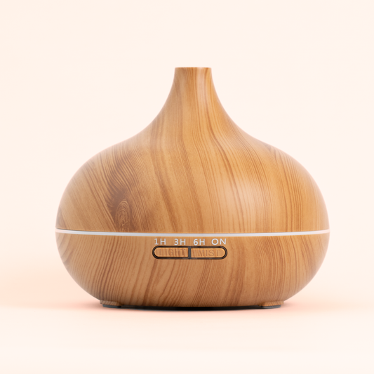 Aroma Diffuser | Licht Hout