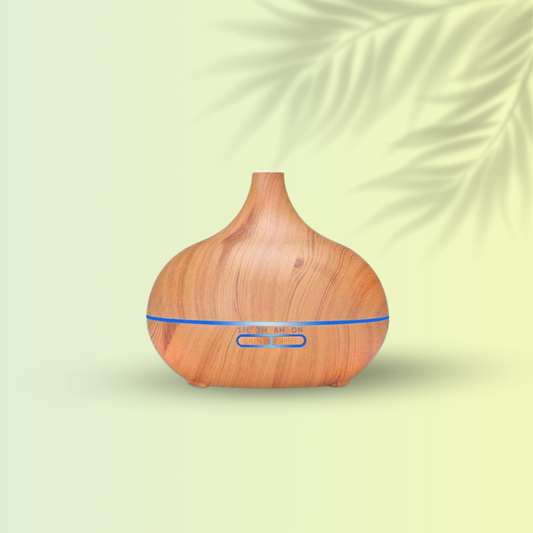 Aroma Diffuser | Licht Hout